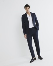 River Island Mens Suit Jacket