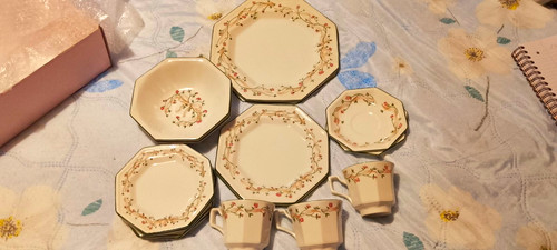 Eternal beau cups saucers - eternal,