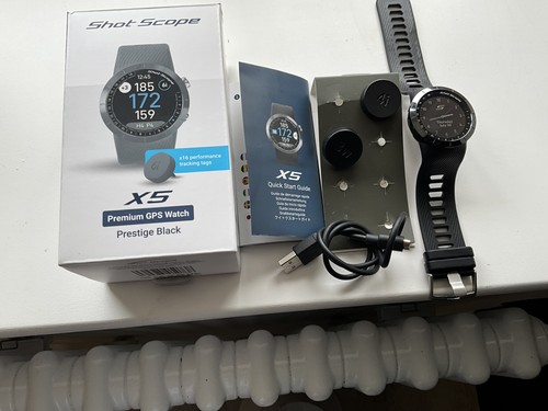 Shot scope premium - shot, gps