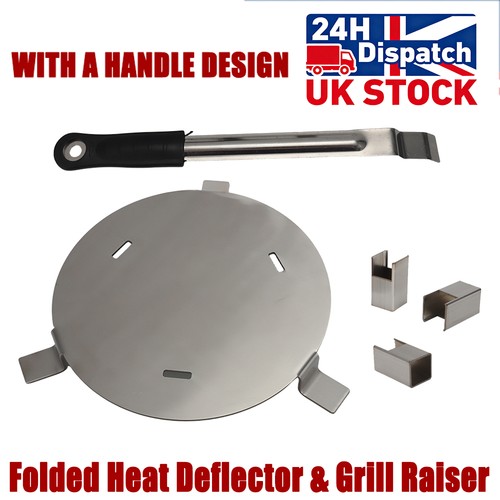 Heat deflector grill - deflector,