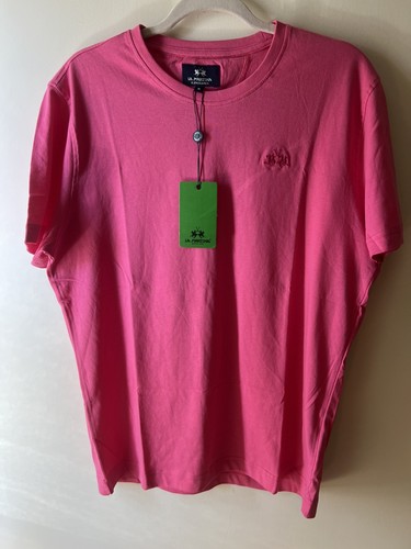 Martina men pink t - la, t-shirt