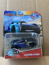 DISNEY CARS - Colour Changers - Jackson Storm - Combined Postage