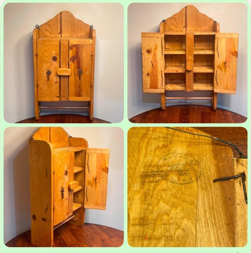 Primitive handmade wood wall - primitive,