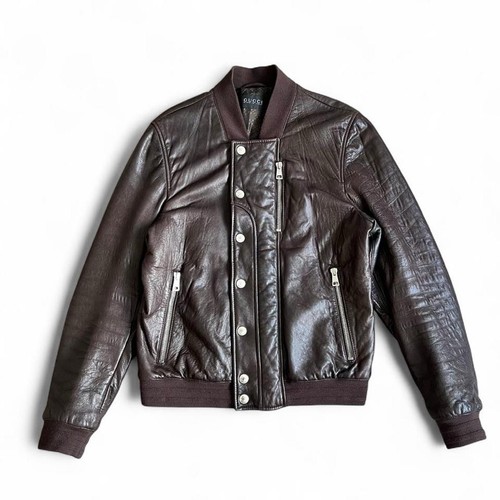 Mens gucci nappa leather brown - gucci,