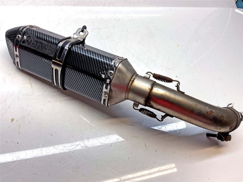 2022 ktm duke - 125, exhaust