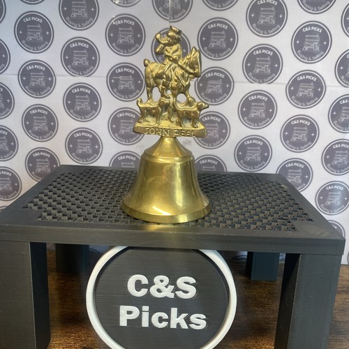Vintage brass john - brass,