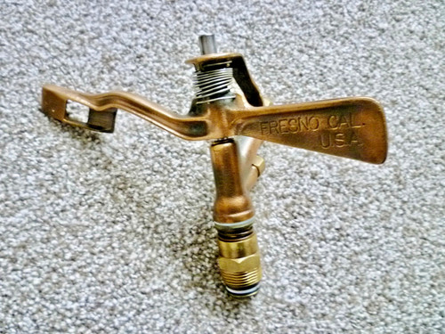 Vintage fresno cal usa buckner - usa,