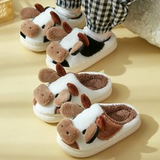 Womens Winter Slippers Cartoon