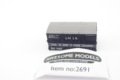 Conflat wagon 240748 lner - conflat,