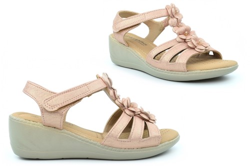Womens wedge sandals - wedge,
