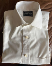 Savile Row Men's Double Cuff Long Sleeved Shirt Size 15½