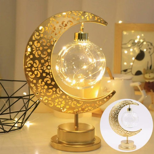 Led moon table - table, lamp
