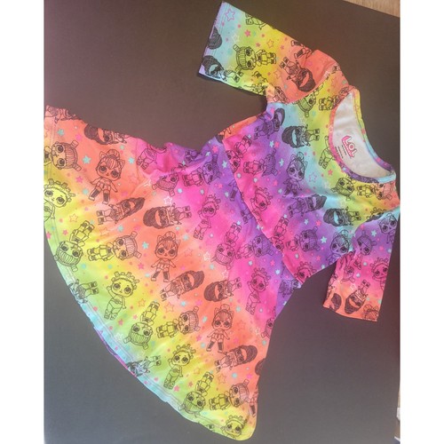 Lol surprise rainbow dress - rainbow,