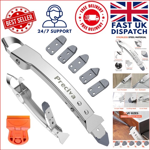 Stainless steel - 4-in-1,