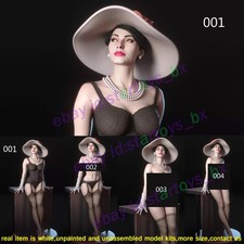 Sophia Loren 1/8 1/6 1/4 1/3 Unpainted Model Kit Unassembled 3D Print 4 Ver. GK