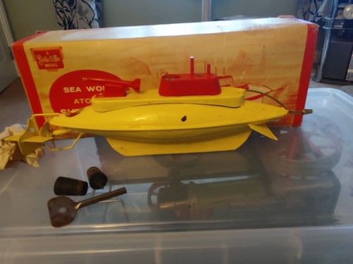 Sutcliffe sea wolf atomic - wolf,
