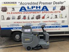 Karcher BD 50/70 Battery Ride on Floor Scrubber Dryer 