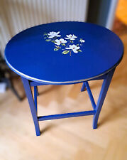Beautiful restored & upcycled small vintage table