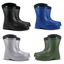 Ladies Thermal Lightweight EVA Wellies Wellingtons Rain Boots new LAURA -30C