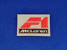 One Motor Car Racing Patch Sew