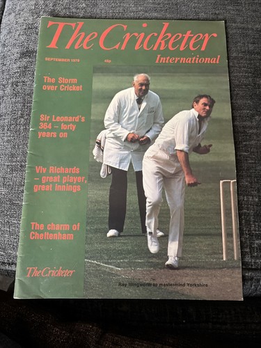 The cricketer magazine sep - the,