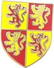 Wales Owain Glyndwr Pin Badge - Welsh Devolution badge - The Prince of Wales