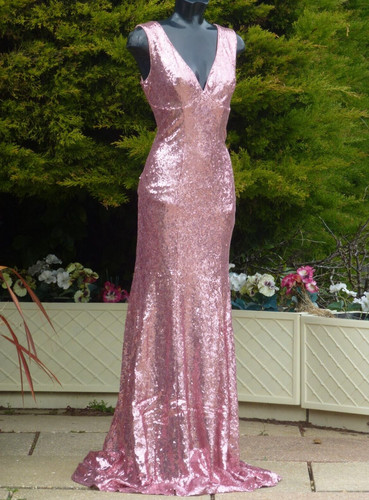 Goddiva sequin maxi dress - goddiva,