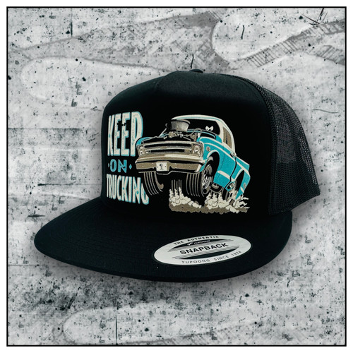 Truckercap keep trucking - truckercap,