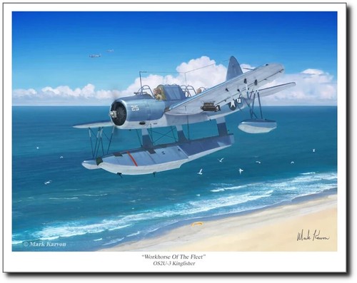 Os2u kingfisher workhorse - os2u, "workhorse