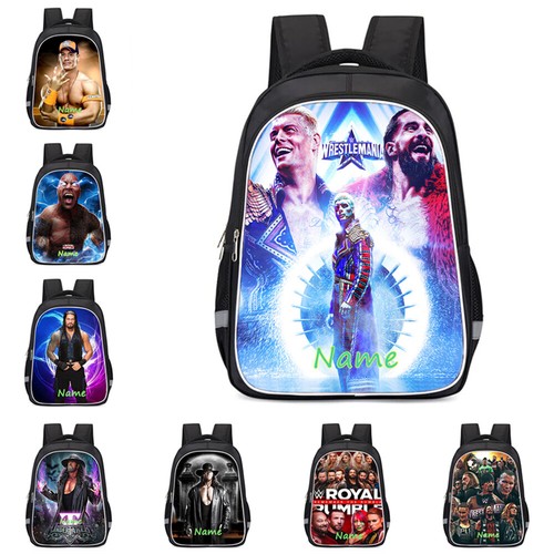 Wwe boxing personalised school - wwe,