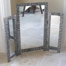 Dressing table mirror - table,