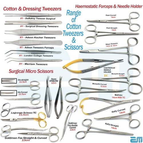Surgical veterinary hemostat - veterinary,