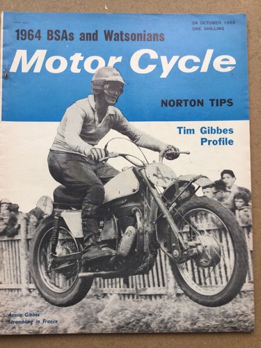 The motor cycle magazine 24 - motor,