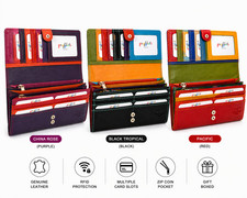 Golunski Graffiti RFID Leather