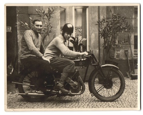 Photography two men - two, on