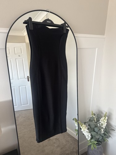 Boohoo night black sleeveless - boohoo,