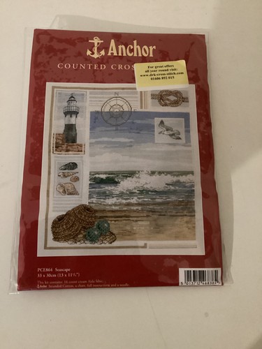 Anchor counted cross stitch - counted,