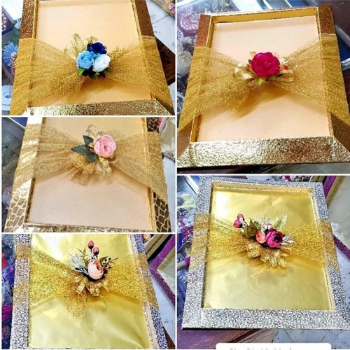 Mehndi gorgeous gold gift - gold,