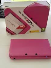 Nintendo 3DS XL Pink boxed