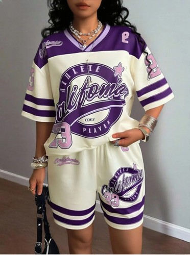 Womens oversized jersey set - jersey,