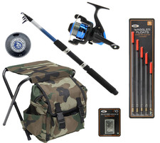 Complete fishing kit - complete,