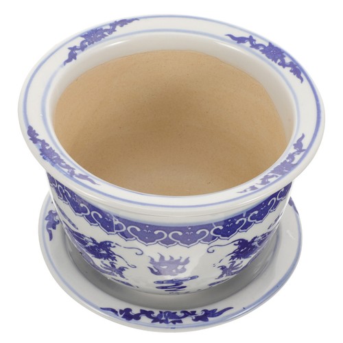 Chinese flower pot - chinese,