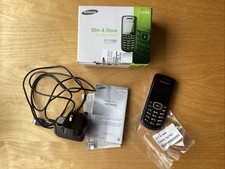 Samsung GT-E1080i Mobile Phone, With Battery, Charge And Box