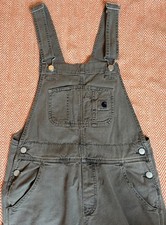 Ladies CARHART dungarees