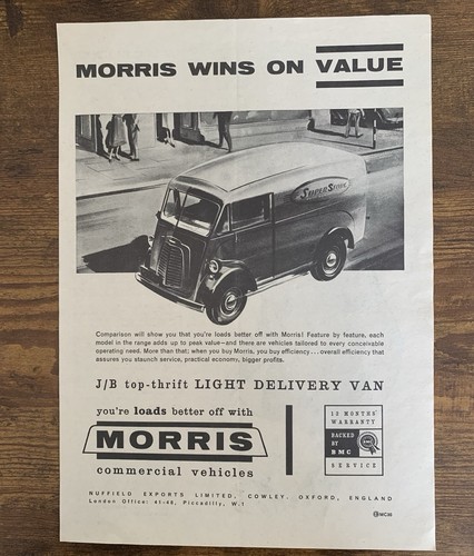 1959 morris commercial - 1959,
