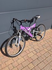 Purple Off Road Bike 