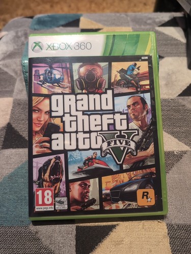 Grand theft auto - 5, xbox