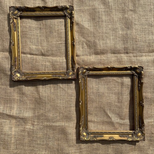 Pair baroque ornate - pair, of