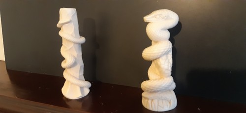 Set snake ornament - of,