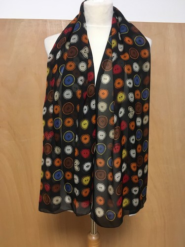 Moschino silk scarf rectangle